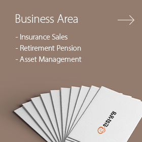 Business Area - Insurance Sales - Retirement Pension - Asset Management