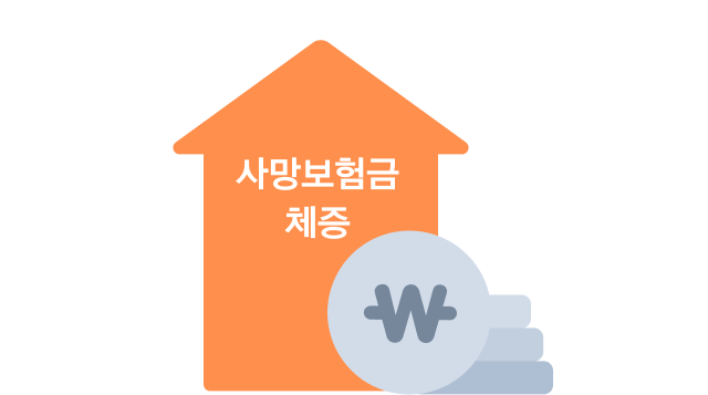 사망보험금 체증